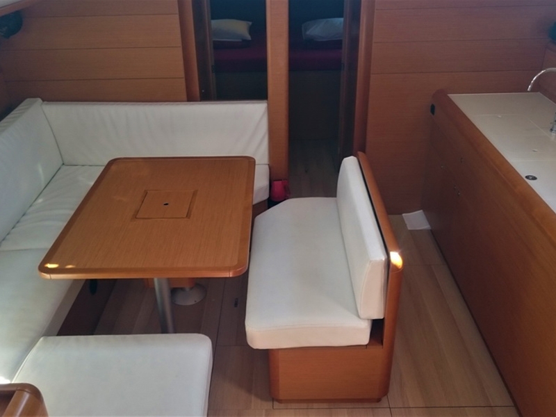 Charter Yacht Sun Odyssey 479 - Koza von Trend Travel Yachting Salon 3